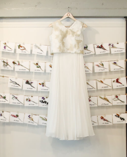 HAKUの結婚式のポイント3