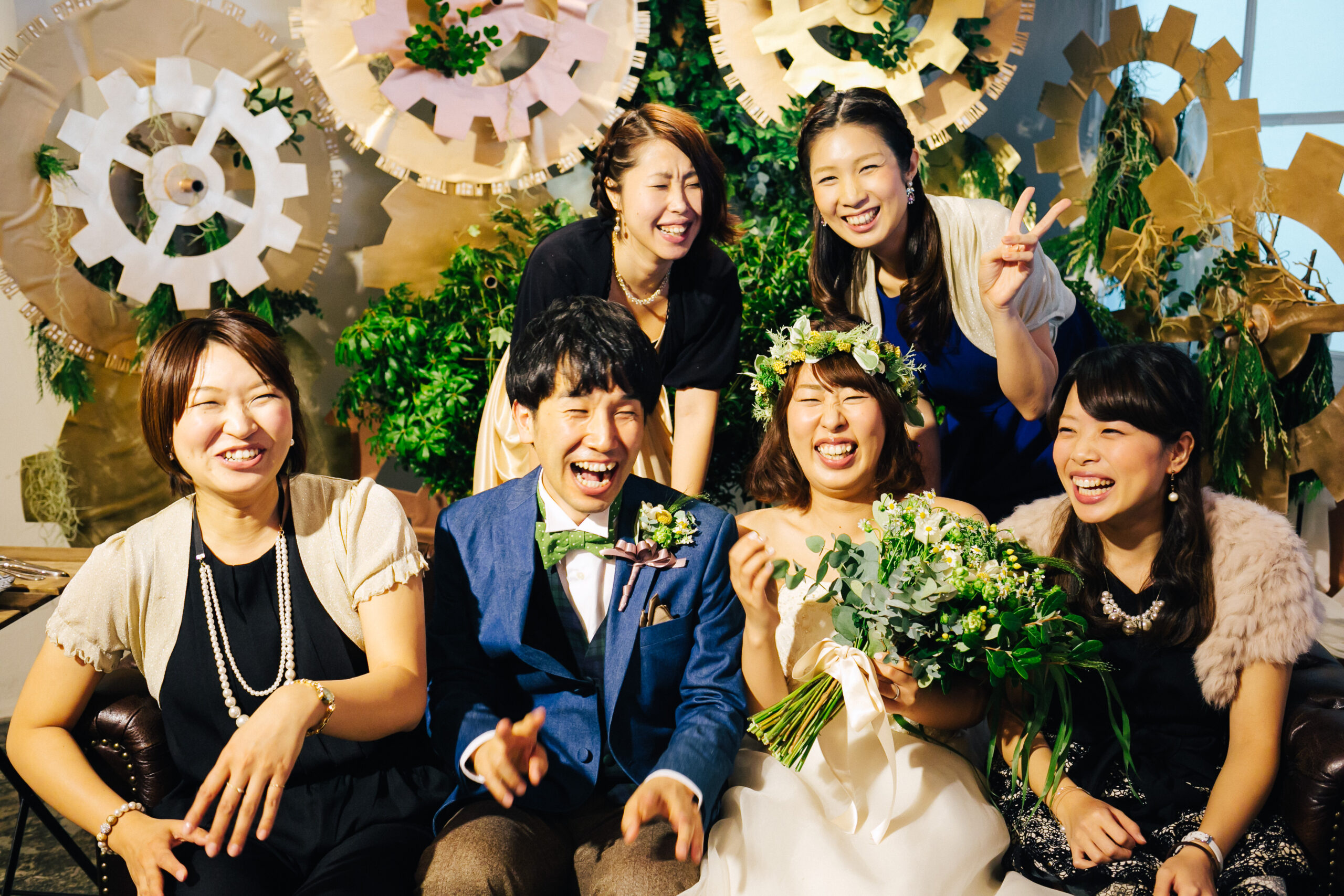 Clock Hands | オリジナルウェディングのHAKU