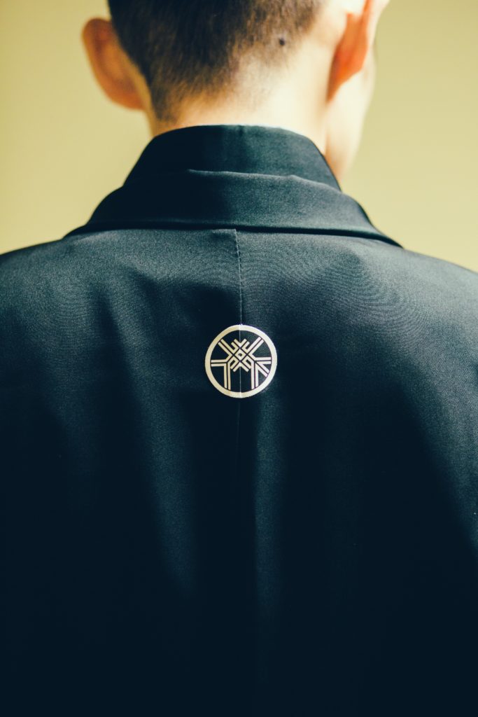 家紋入り紋付き1