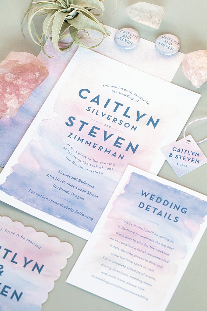 Watercolor-Wash-Stationery-in-Rose-Quartz-and-Serenity-Pantone-Color-of-the-Year-from-www.evermine.com_0057