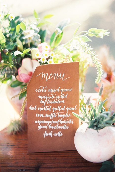 leather-wedding-menu